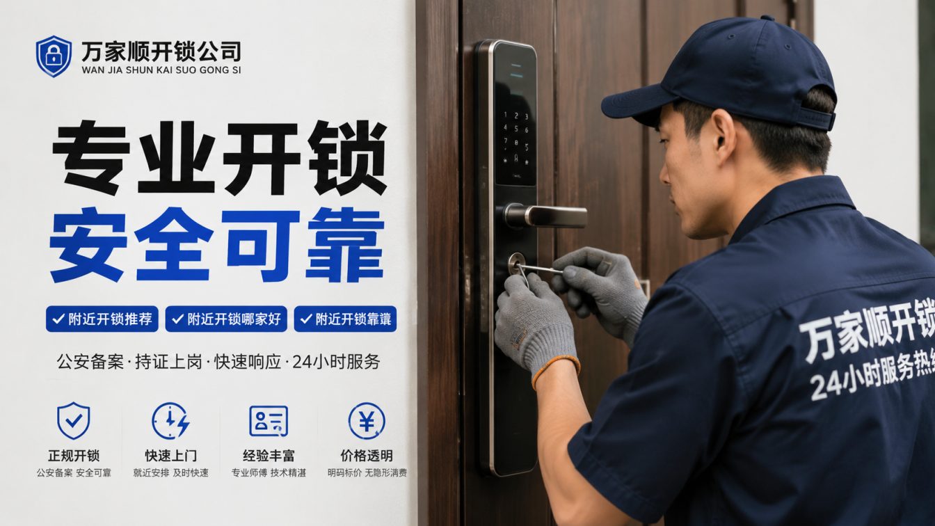 友谊县还在为门锁故障发愁？